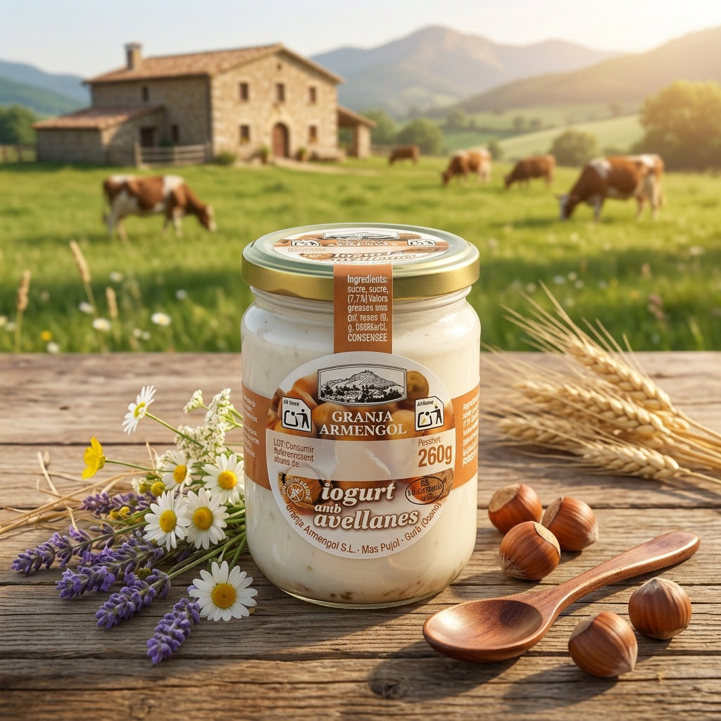 Iogurt amb avellanes 260g