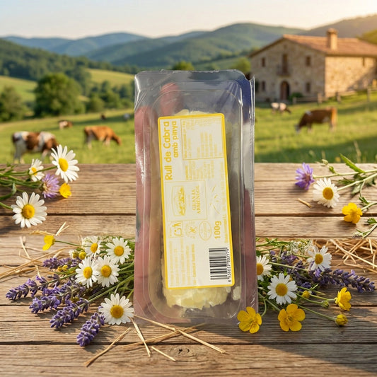 Rull de cabra amb pinya 100g