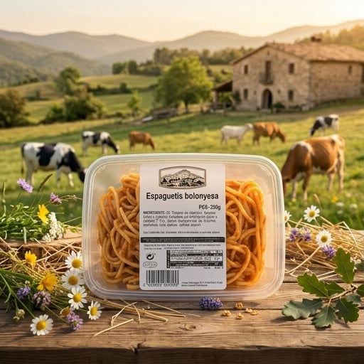 Espaguetis a la bolonyesa 250g