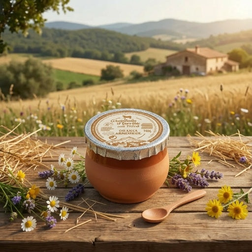 Quallada d’ovella amb torró 230g