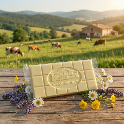 Xocolata blanca 100g