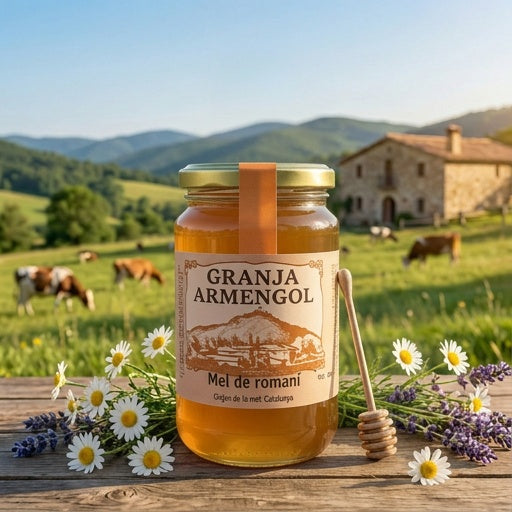 Mel de romaní 500g