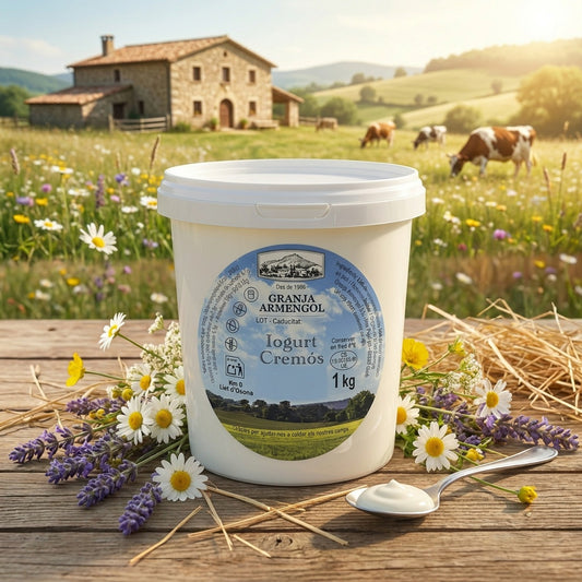 Iogurt cremós 1kg