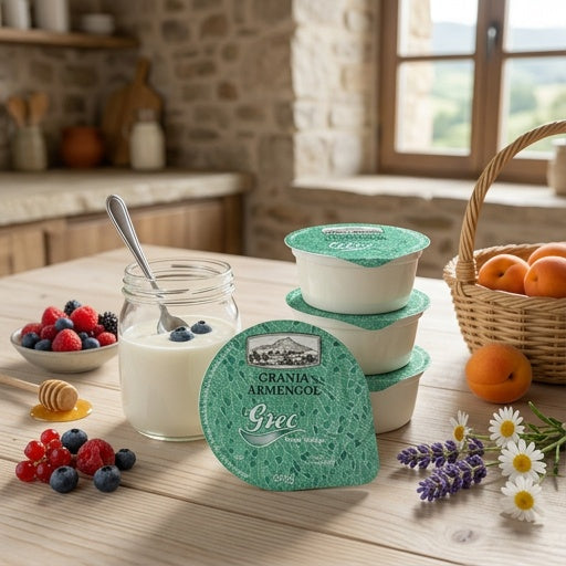 Iogurt grec amb bífidus 125g
