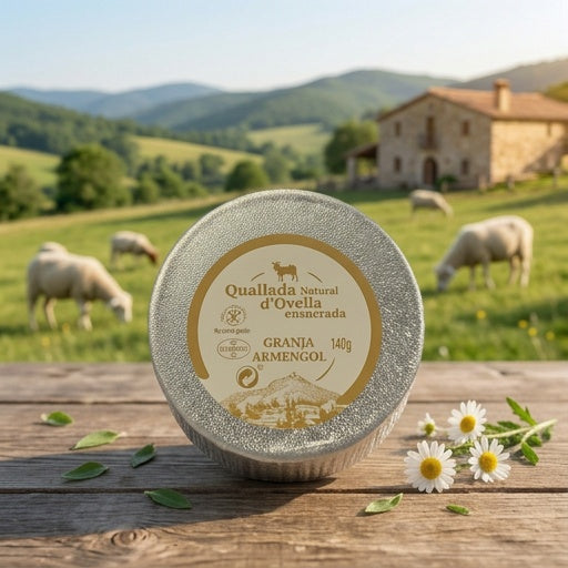 Quallada d’ovella ensucrada 230g