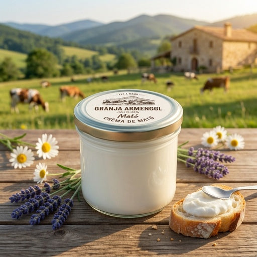 Crema de mató 100g