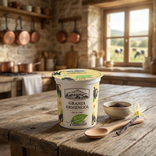 Iogurt amb bifidus natural de vainilla  125g
