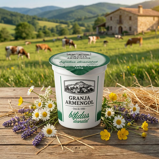Iogurt amb bifidus desnatat 125g