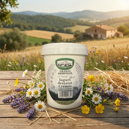 Iogurt desnatat cremós 500g