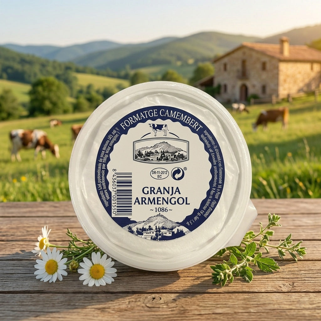 Formatge Camembert 125g