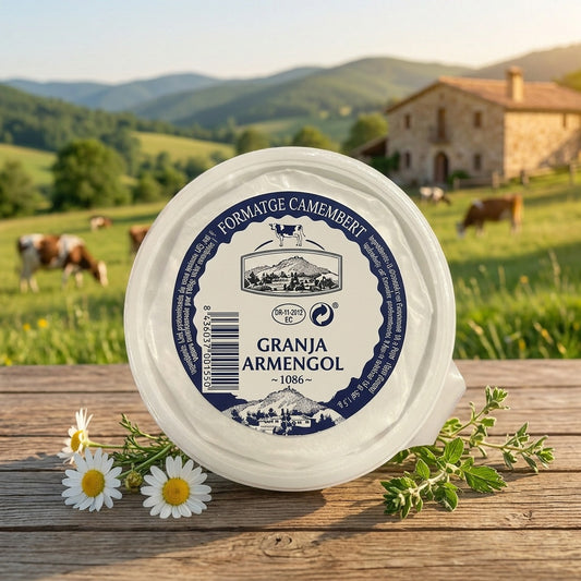 Formatge Camembert 125g