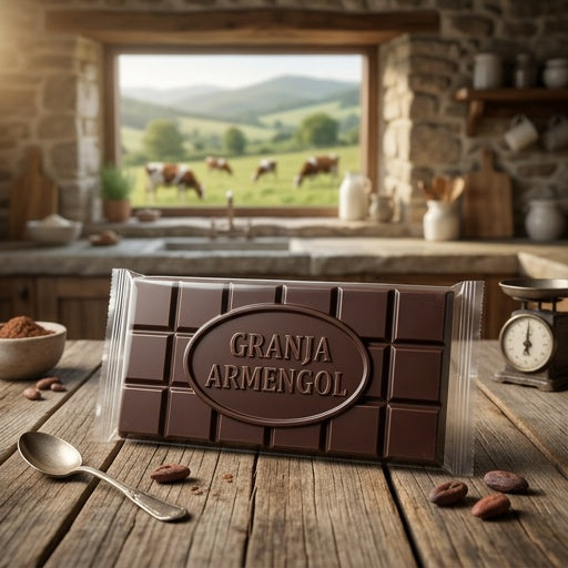 Xocolata negra 70% cacau 100g