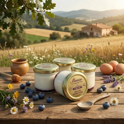 Mousse de formatge amb nabius 65g