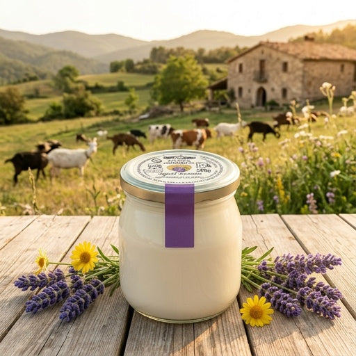 Iogurt cremós amb nabius i gust de galeta 150g