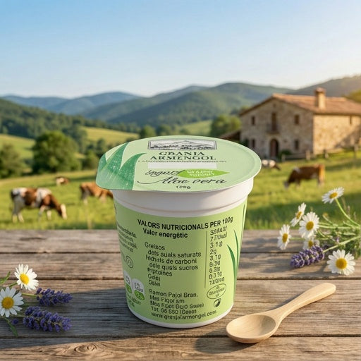Iogurt d’aloe vera amb bífidus natural 125g